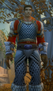 Bulywlf, a level 14 Human Warrior